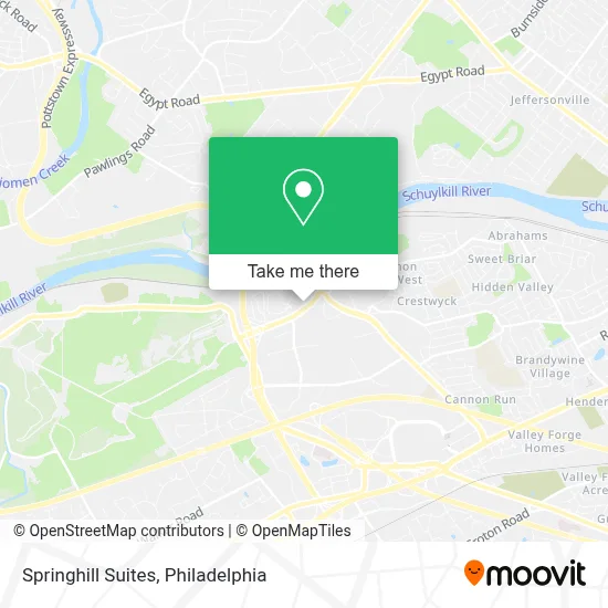 Springhill Suites map