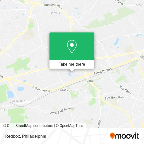Redbox map