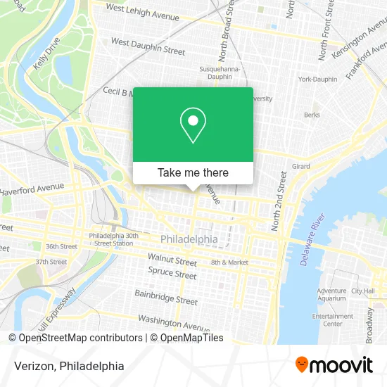 Verizon map