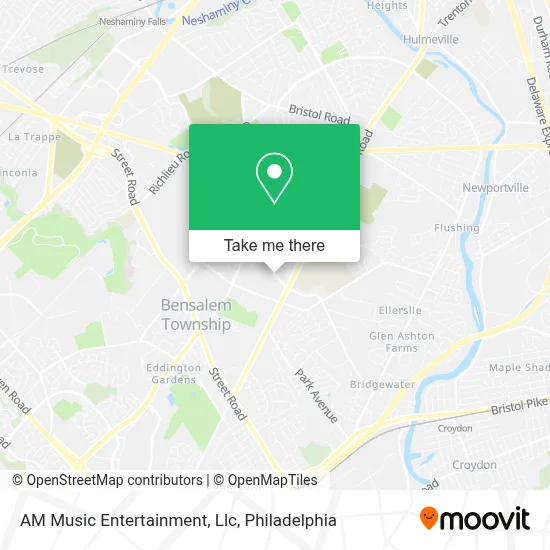 AM Music Entertainment, Llc map