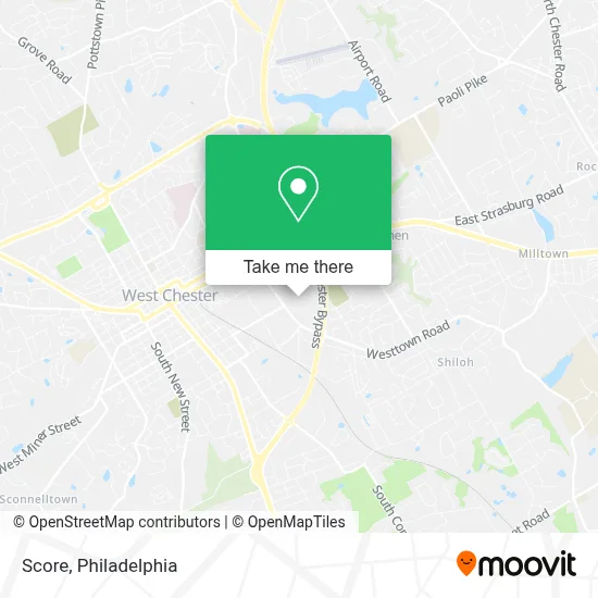 Score map