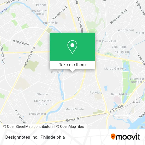 Designnotes Inc. map