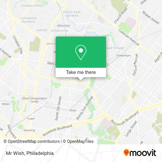 Mr Wish map
