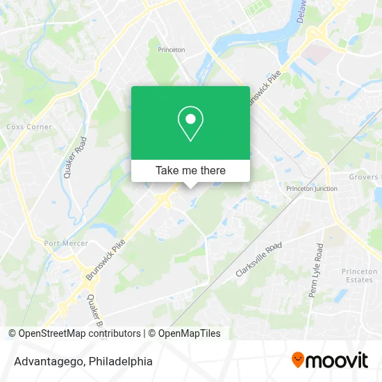 Advantagego map