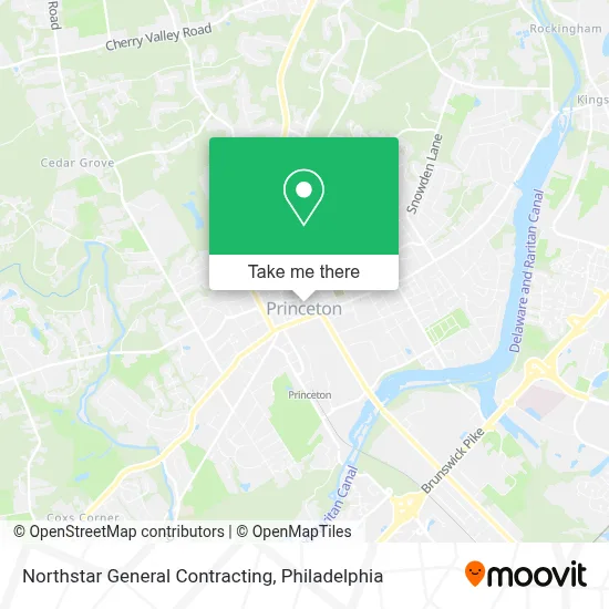 Northstar General Contracting map
