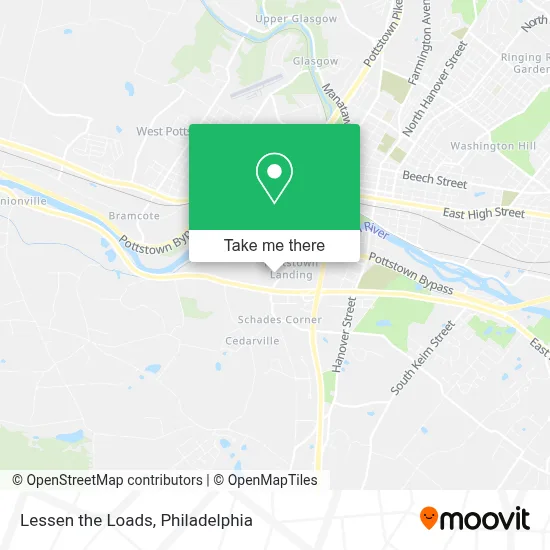 Lessen the Loads map