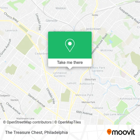 The Treasure Chest map