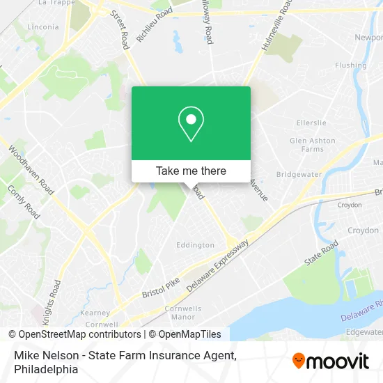 Mike Nelson - State Farm Insurance Agent map