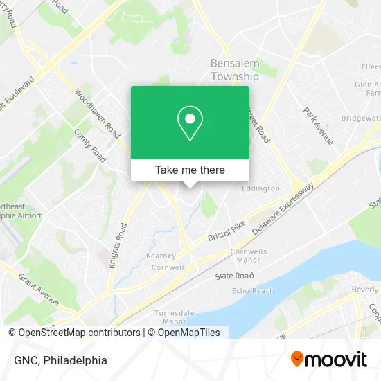 Gnc map