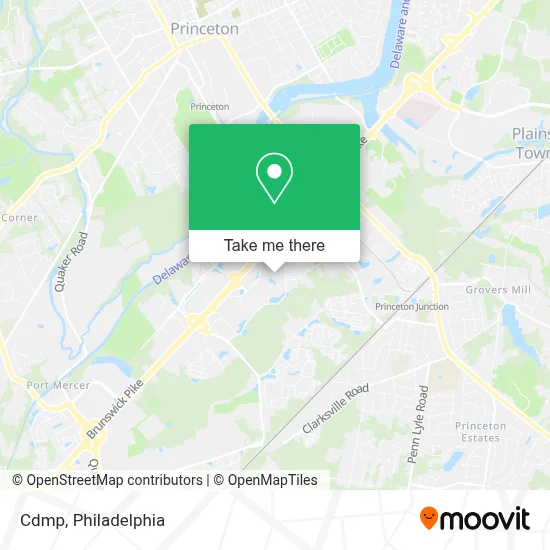 Cdmp map