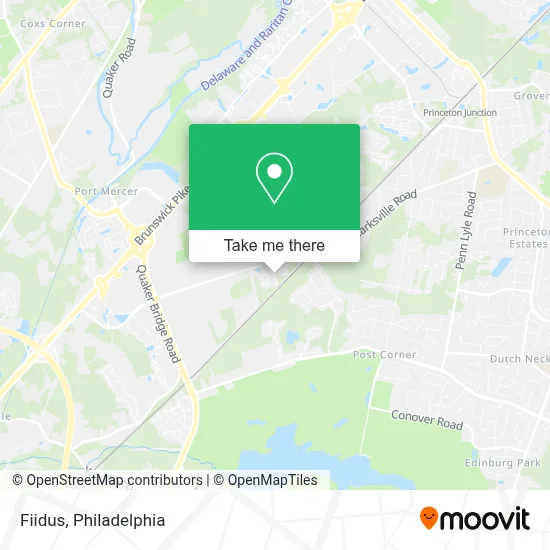Fiidus map