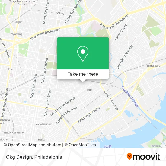 Okg Design map
