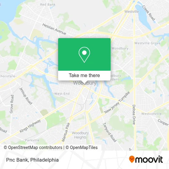 Pnc Bank map