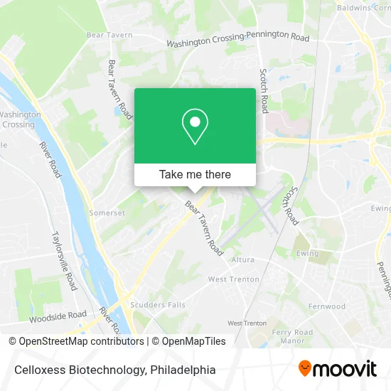 Celloxess Biotechnology map