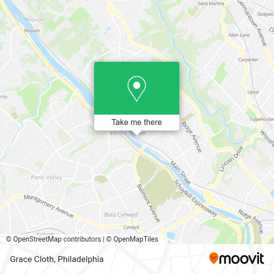 Grace Cloth map