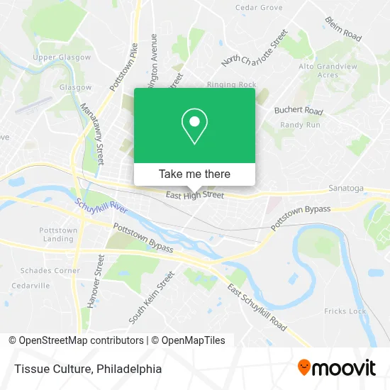 Tissue Culture map