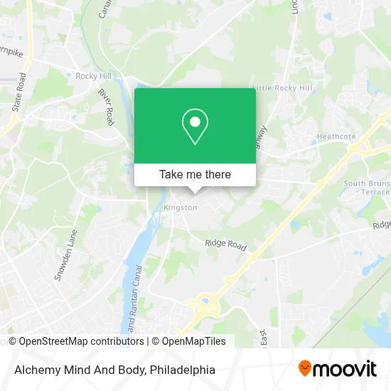 Alchemy Mind And Body map