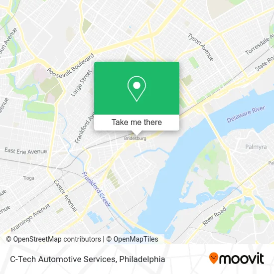 C-Tech Automotive Services map