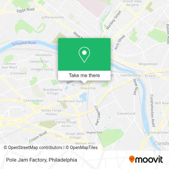 Pole Jam Factory map