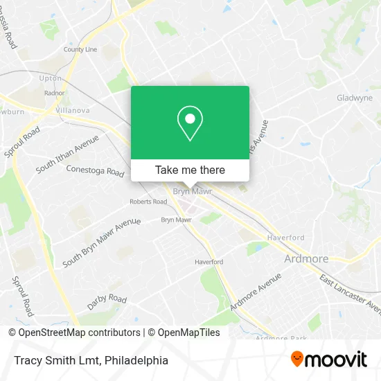 Tracy Smith Lmt map