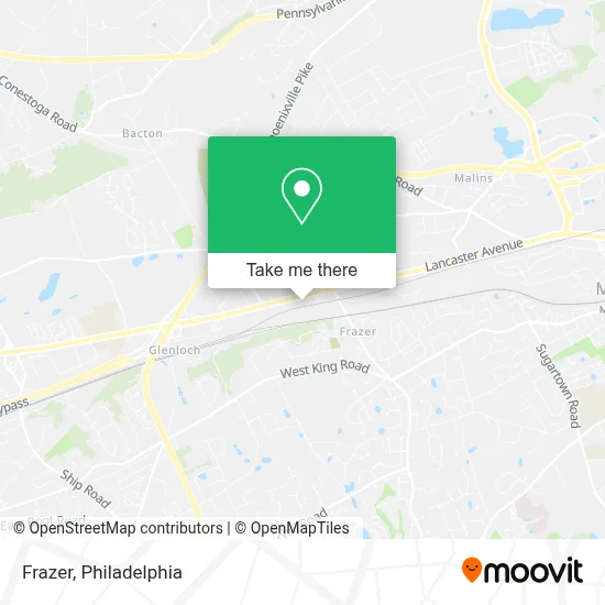 Frazer map