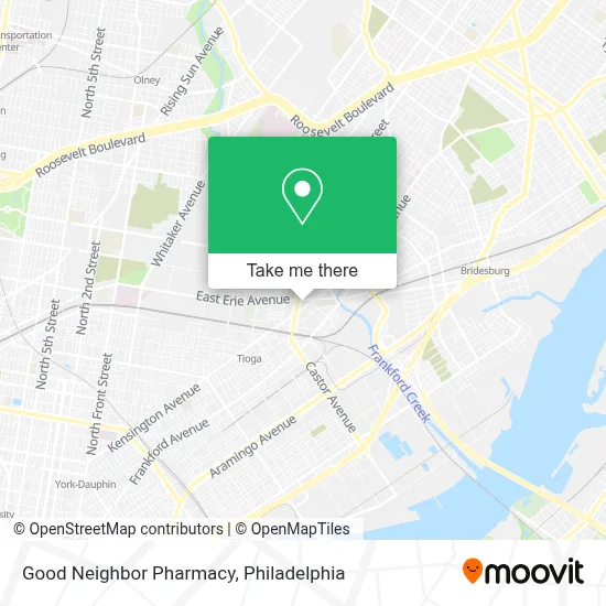 Good Neighbor Pharmacy map