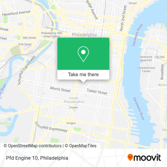 Pfd Engine 10 map