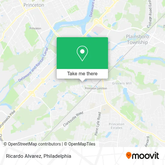 Ricardo Alvarez map