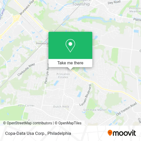 Copa-Data Usa Corp. map