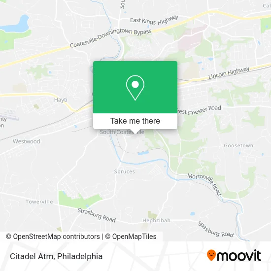 Citadel Atm map