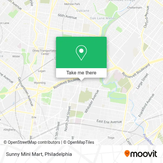 Sunny Mini Mart map