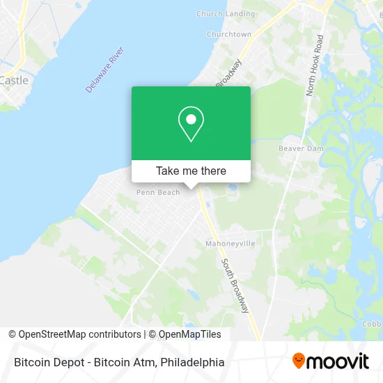 Bitcoin Depot - Bitcoin Atm map