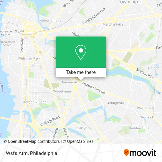 Wsfs Atm map
