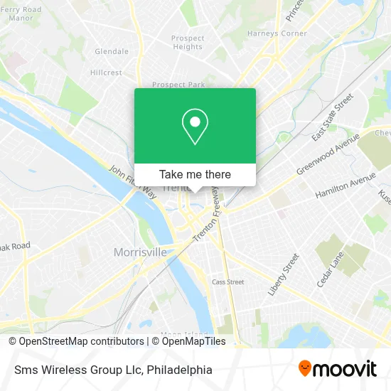 Sms Wireless Group Llc map
