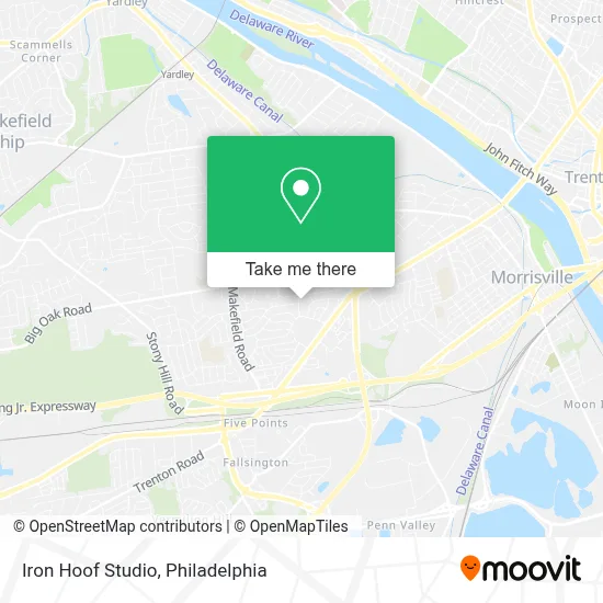 Iron Hoof Studio map