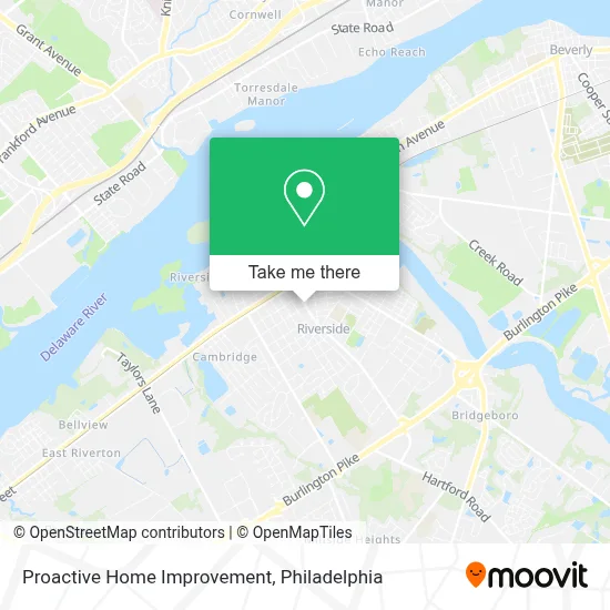 Proactive Home Improvement map