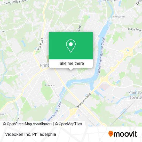 Videoken Inc map