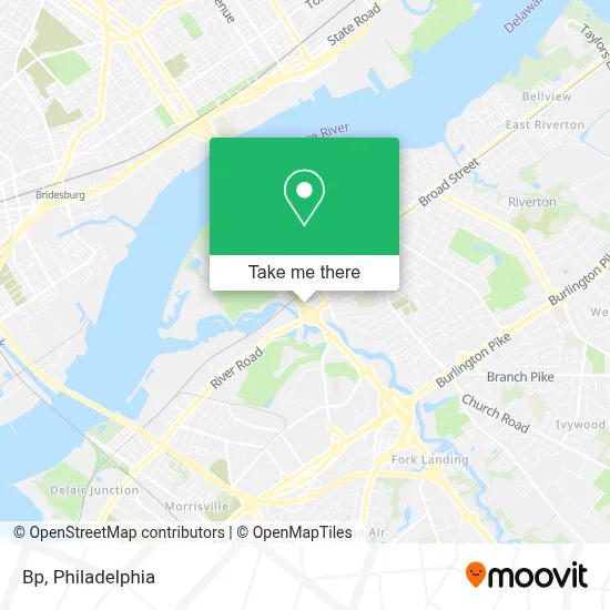 Bp map