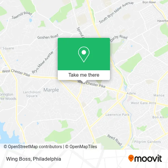 Wing Boss map