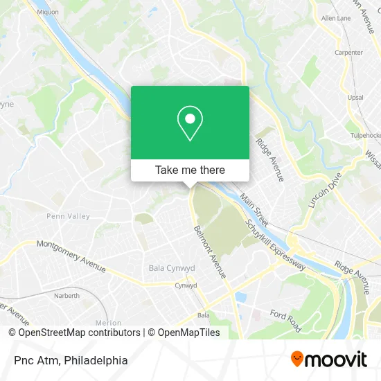 Pnc Atm map