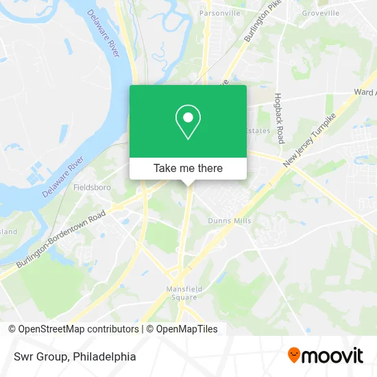 Swr Group map
