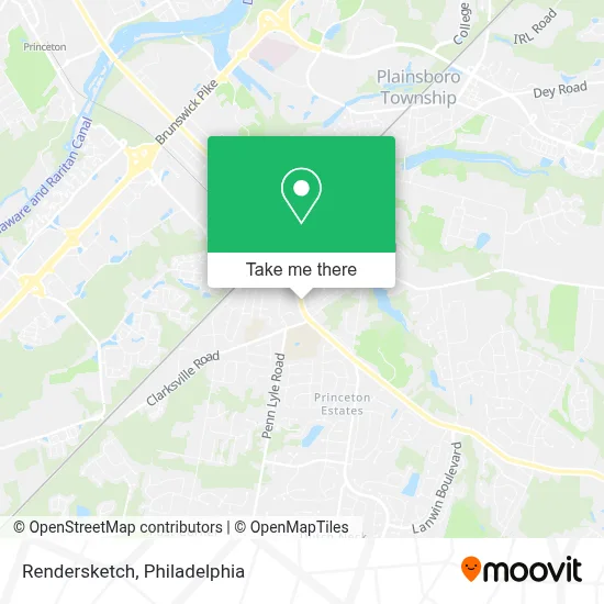 Rendersketch map