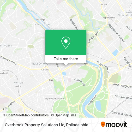 Overbrook Property Solutions Llc map