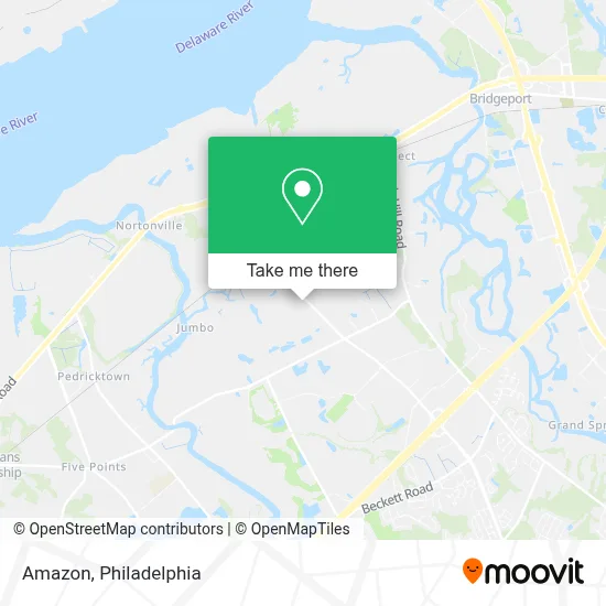 Amazon map