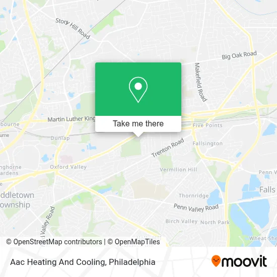 Aac Heating And Cooling map