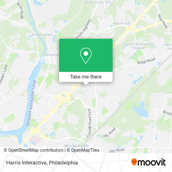 Harris Interactive map