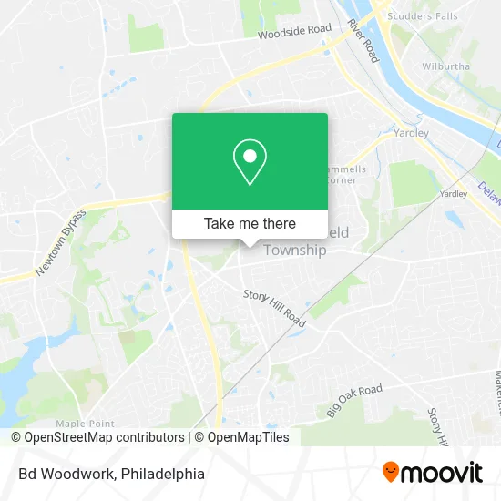 Bd Woodwork map