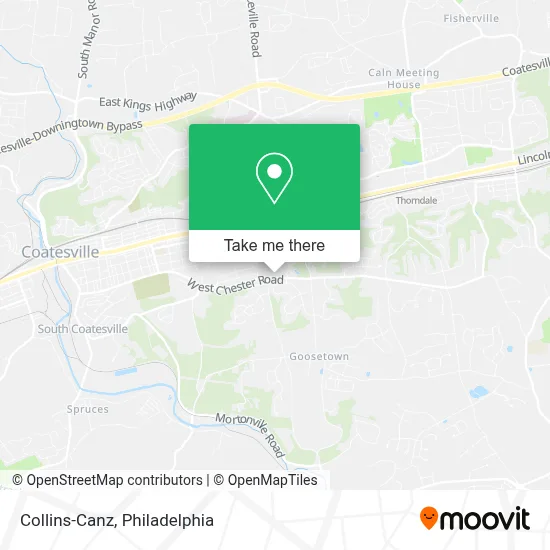 Collins-Canz map