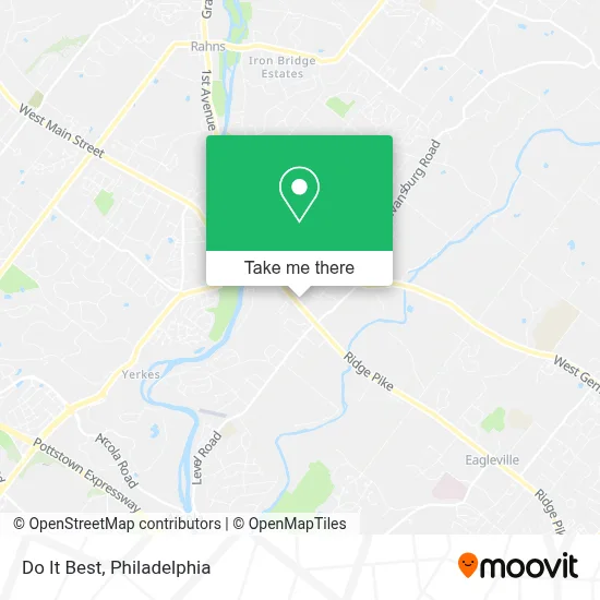 Do It Best map
