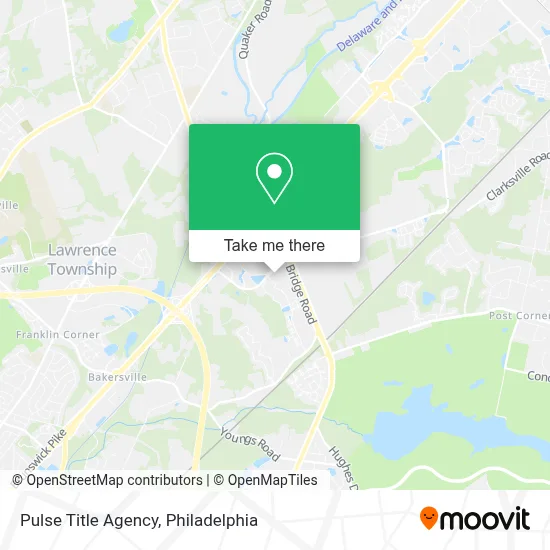 Pulse Title Agency map